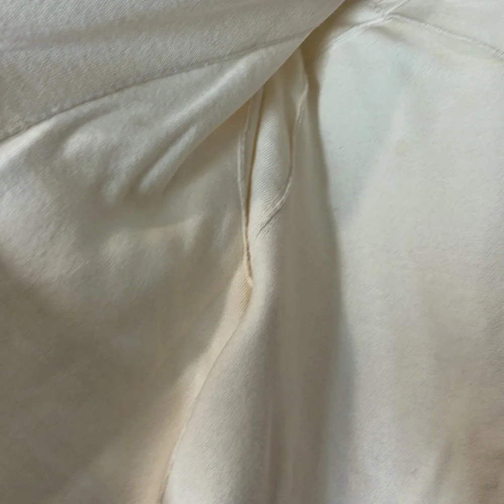 J.Crew 365 sweater jacket. Off white color. 3/4 sleeves. Sz M - Picture 8 of 9